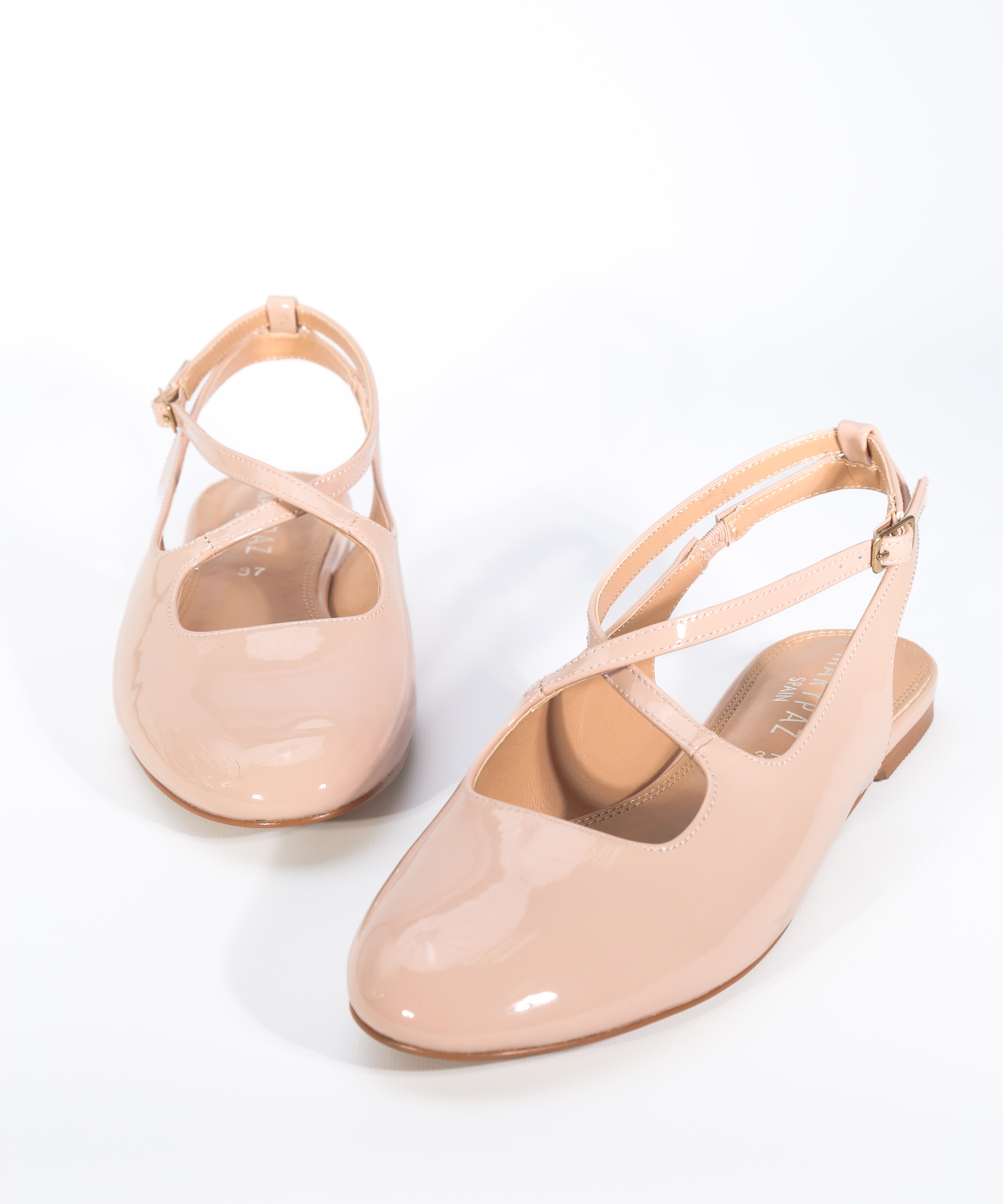 Zapatos destalonados